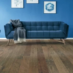 hardwood flooring in living room | Carpet Warehouse