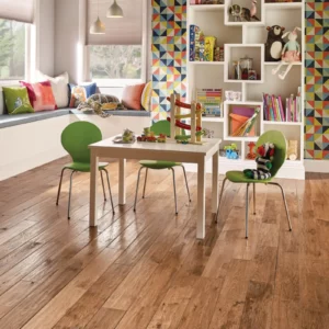 hardwood flooring in space | Carpet Warehouse