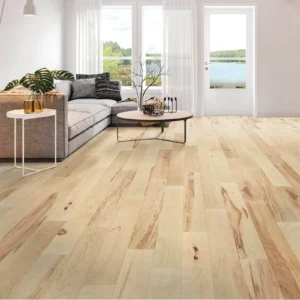 Luxury vinyl flooring in living room | Carpet Warehouse