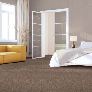 neutral carpet in bedroom | Carpet Warehouse