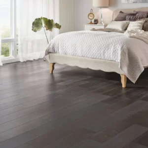 hardwood flooring in bedroom | Carpet Warehouse