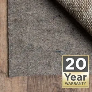 rug_pad_20_year_warranty Area rug pad | Carpet Warehouse