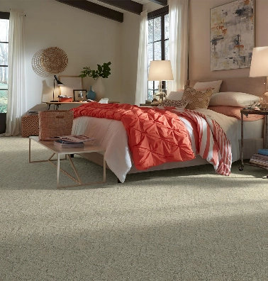 Carpet in bedroom | Carpet Warehouse