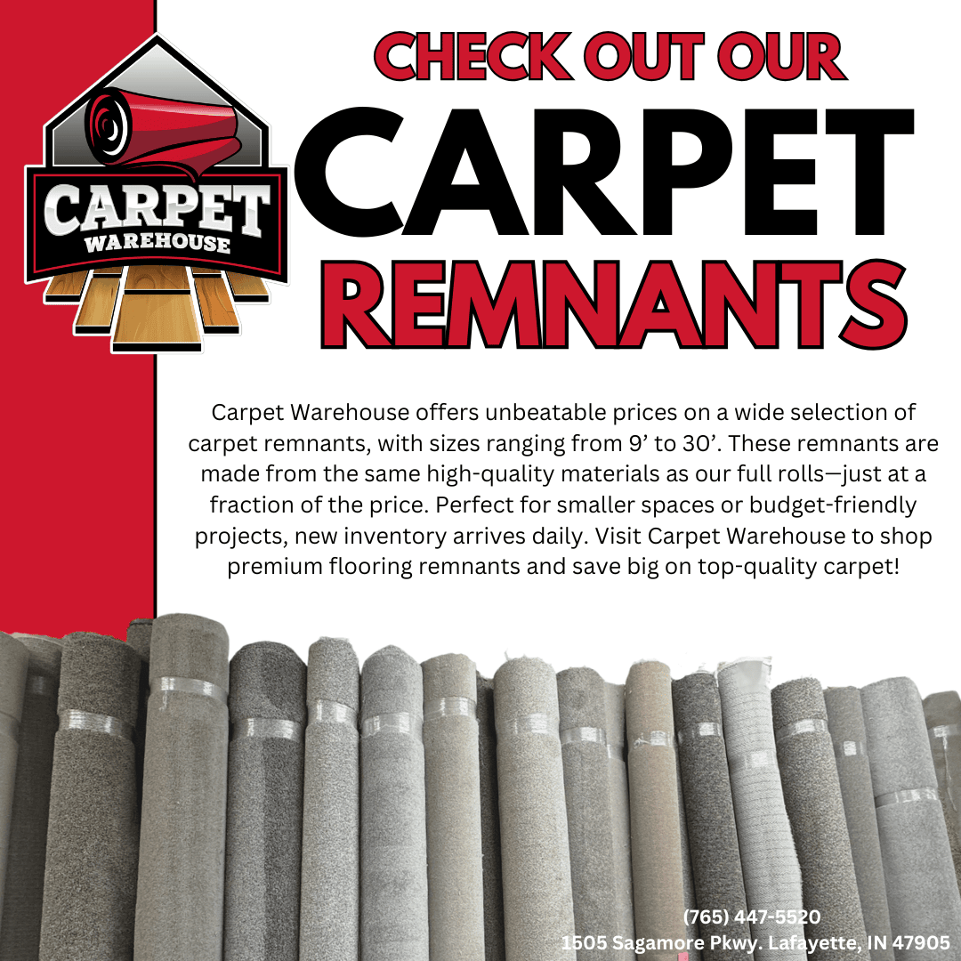 Carpet Remnants at Carpet Warehouse