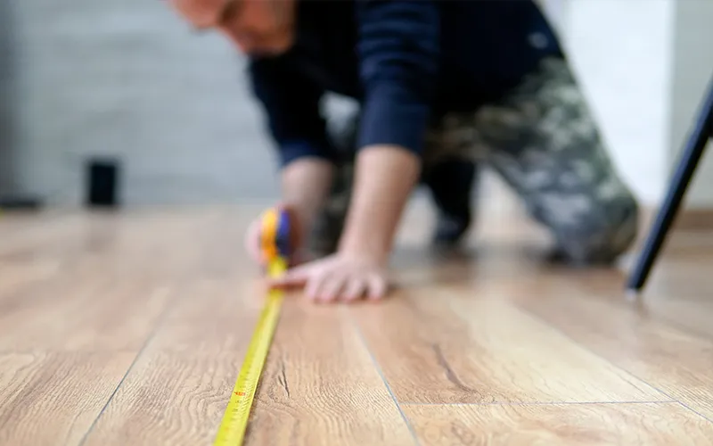 Measure and Flooring Qoute | Carpet Warehouse